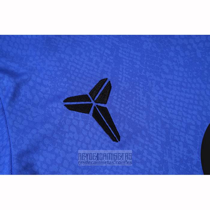 Chandal del Barcelona Manga Corta 2025-2026 Azul Purpura - Pantalon Corto